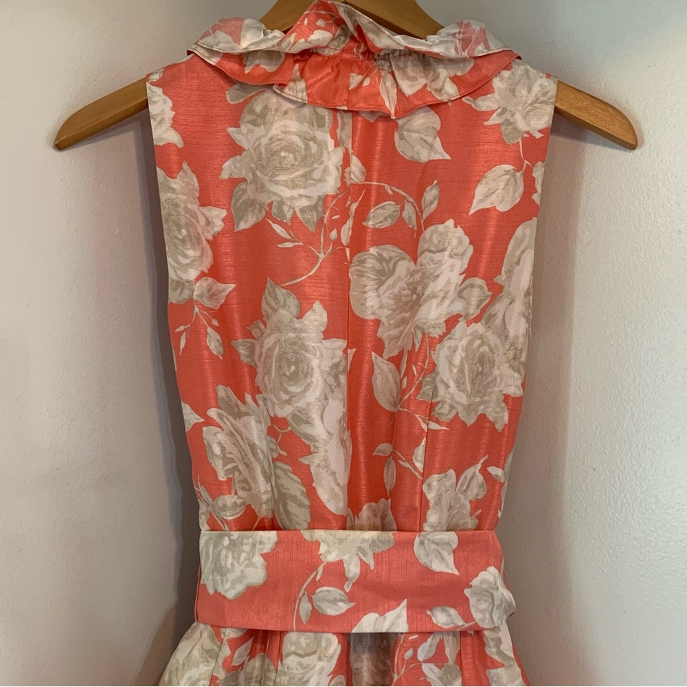 Jessica Howard Floral Print Midi Dress - Picture 5 of 10